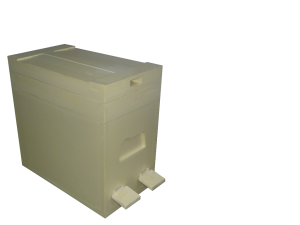 MIODOLAND polaco colmenas de abeja reina depositando miel Polonia 01